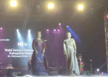 Fashion Show Meriahkan Malam Penutupan KKB 2026 di Bulungan