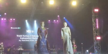 Fashion Show Meriahkan Malam Penutupan KKB 2026 di Bulungan