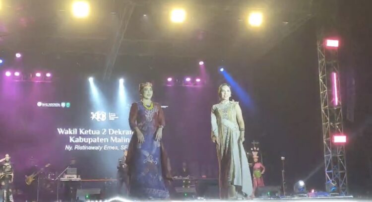 Fashion Show Meriahkan Malam Penutupan KKB 2026 di Bulungan