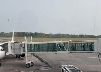 Super Air Jet Gagal Mendarat di Tarakan, Pesawat Kembali ke Balikpapan akibat Kabut