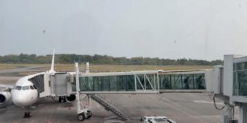 Super Air Jet Gagal Mendarat di Tarakan, Pesawat Kembali ke Balikpapan akibat Kabut