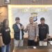 Perkuat Sinergi Kamtibmas, DPW JWI Kaltara Gelar Silaturahmi Perdana dengan Kapolres Tarakan AKBP Bonifasius Rumbewas