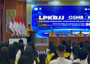 Mahasiswa Baru UT Tarakan Capai 350 Orang, Jeji Najib Tekankan Kemandirian dan Integritas Akademik