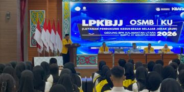 Mahasiswa Baru UT Tarakan Capai 350 Orang, Jeji Najib Tekankan Kemandirian dan Integritas Akademik