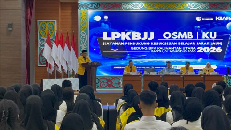 Mahasiswa Baru UT Tarakan Capai 350 Orang, Jeji Najib Tekankan Kemandirian dan Integritas Akademik