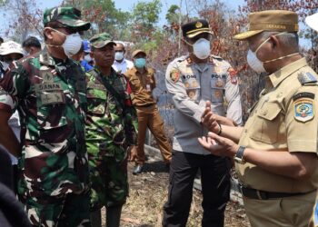 Dandim 0907/Tarakan Imbau Warga Waspada Kebakaran Lahan, Antisipasi Meluasnya Titik Api