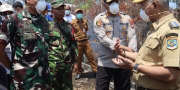 Dandim 0907/Tarakan Imbau Warga Waspada Kebakaran Lahan, Antisipasi Meluasnya Titik Api