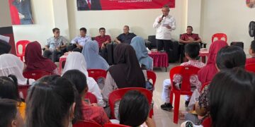 209 Siswa Tarakan Terima Beasiswa PIP, Wali Kota Apresiasi Dukungan Komisi X DPR RI