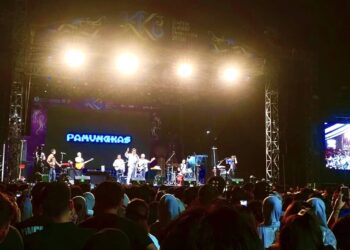 Tak Hanya Tunggu Penampilan Pamungkas, Clara Nikmati Pameran UMKM di KKB 2026