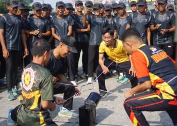 Genap Setahun, Yonif TP 880/Banuanta Tegaskan Komitmen Perkuat Sinergitas di Kaltara
