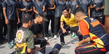Genap Setahun, Yonif TP 880/Banuanta Tegaskan Komitmen Perkuat Sinergitas di Kaltara