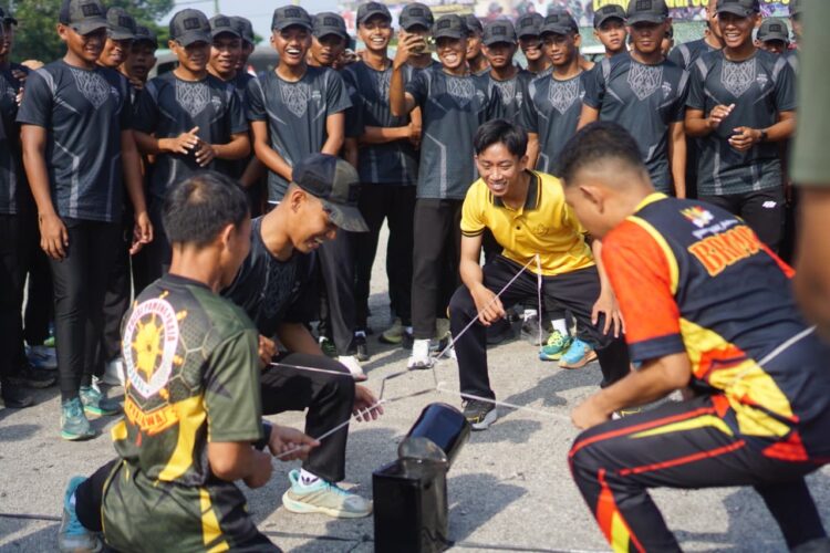 Genap Setahun, Yonif TP 880/Banuanta Tegaskan Komitmen Perkuat Sinergitas di Kaltara