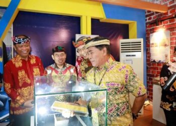 Gubernur Zainal Dorong Masyarakat Kaltara Cintai dan Gunakan Produk Lokal
