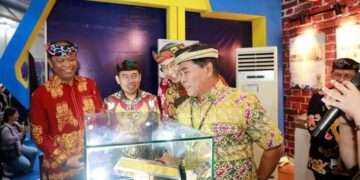 Gubernur Zainal Dorong Masyarakat Kaltara Cintai dan Gunakan Produk Lokal