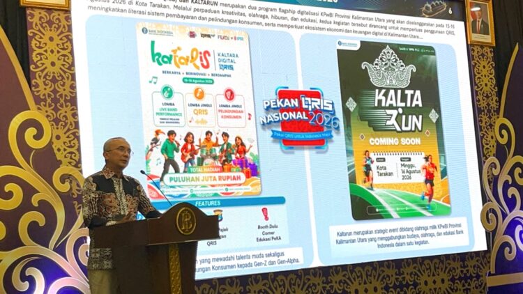 BI Kaltara Dorong Pemanfaatan KKPD, Siapkan Pekan QRIS Nasional 2026 di Tarakan