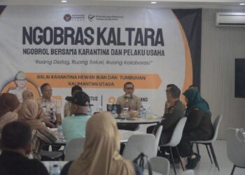 Kepala Badan Karantina Nasional Soroti Kendala Pelayanan Karantina bagi Pelaku Usaha di Tarakan