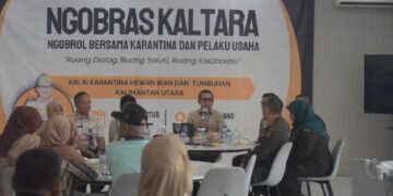 Kepala Badan Karantina Nasional Soroti Kendala Pelayanan Karantina bagi Pelaku Usaha di Tarakan