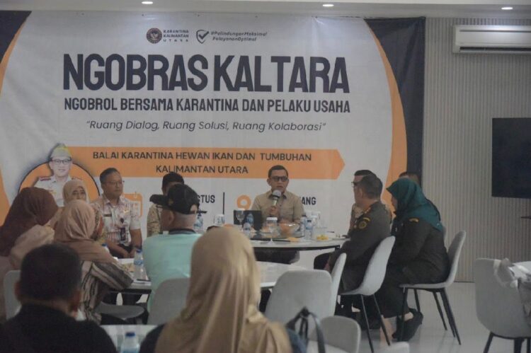 Kepala Badan Karantina Nasional Soroti Kendala Pelayanan Karantina bagi Pelaku Usaha di Tarakan