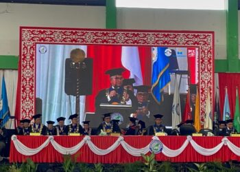 Wali Kota Tarakan Ingatkan Mahasiswa Baru UBT, Kesuksesan Tak Cukup Modal Nilai Akademik