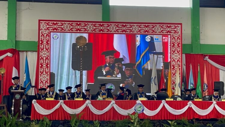 Wali Kota Tarakan Ingatkan Mahasiswa Baru UBT, Kesuksesan Tak Cukup Modal Nilai Akademik