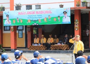 Wali Kota Tarakan Hadiri Peringatan Hari Anak Nasional ke-42