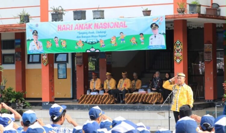 Wali Kota Tarakan Hadiri Peringatan Hari Anak Nasional ke-42