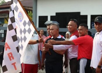 Pemkot Tarakan Kembali Gelar Lomba Gerak Jalan Setelah 17 Tahun Vakum