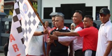 Pemkot Tarakan Kembali Gelar Lomba Gerak Jalan Setelah 17 Tahun Vakum