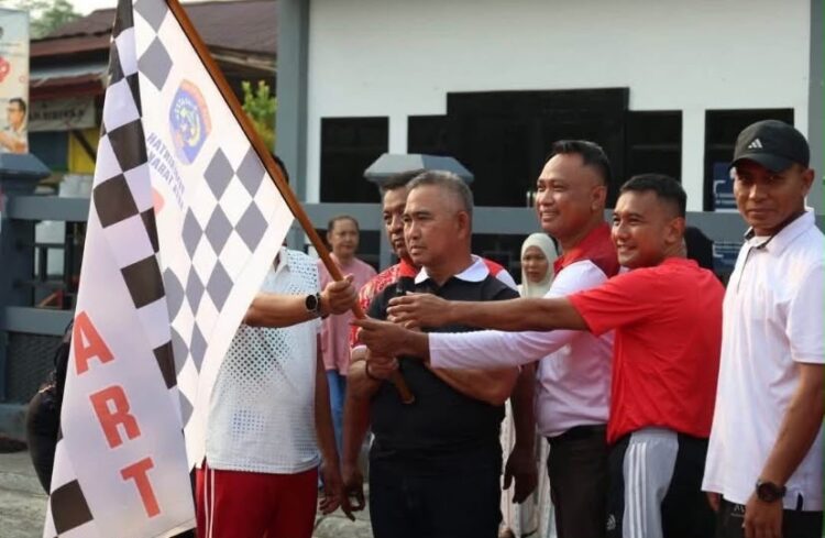 Pemkot Tarakan Kembali Gelar Lomba Gerak Jalan Setelah 17 Tahun Vakum
