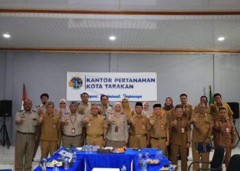 Wali Kota Tarakan Dorong Percepatan Pembangunan Sekolah Terintegrasi di Mamburungan Timur