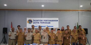 Wali Kota Tarakan Dorong Percepatan Pembangunan Sekolah Terintegrasi di Mamburungan Timur
