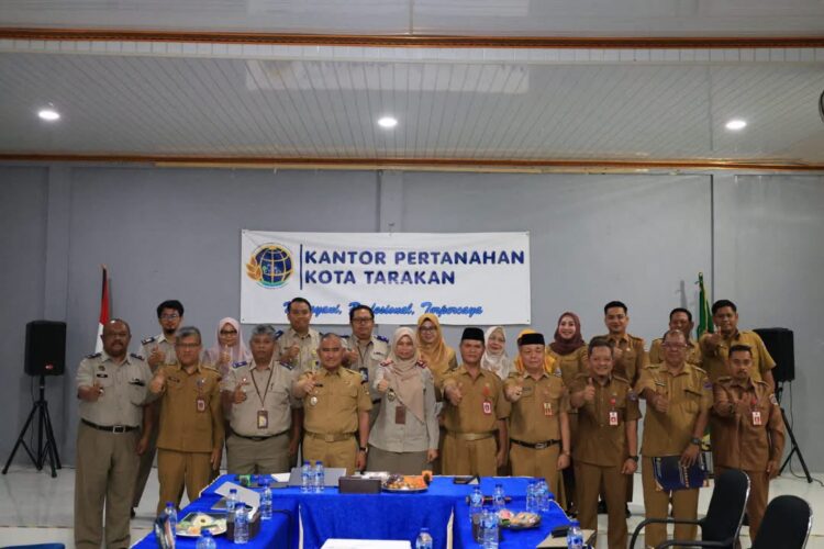 Wali Kota Tarakan Dorong Percepatan Pembangunan Sekolah Terintegrasi di Mamburungan Timur