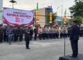 Polres Tarakan Gelar Upacara Peringatan HUT ke-81 Kemerdekaan Republik Indonesia