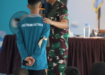 PKKMB Politeknik Kaltara, Dandim Tarakan Tekankan Pentingnya Literasi Digital dan Karakter