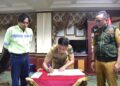 Dukung Penanganan Karhutla, PT SAGO Serahkan CSR Rp200 Juta ke BPBD Nunukan