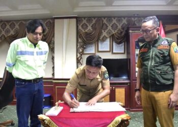 Dukung Penanganan Karhutla, PT SAGO Serahkan CSR Rp200 Juta ke BPBD Nunukan