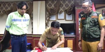 Dukung Penanganan Karhutla, PT SAGO Serahkan CSR Rp200 Juta ke BPBD Nunukan