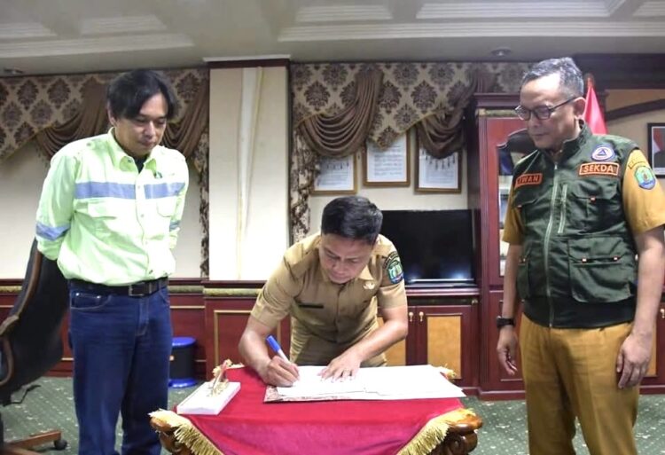 Dukung Penanganan Karhutla, PT SAGO Serahkan CSR Rp200 Juta ke BPBD Nunukan