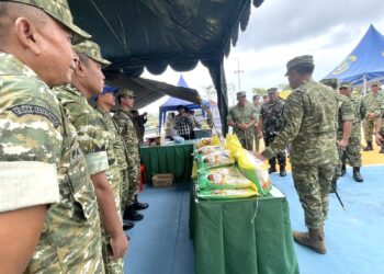 Bazar Murah HUT TNI Ke-81, Kodim 0907 Tarakan Siapkan Ratusan Paket Sembako