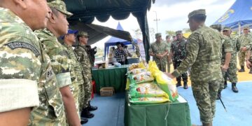 Bazar Murah HUT TNI Ke-81, Kodim 0907 Tarakan Siapkan Ratusan Paket Sembako