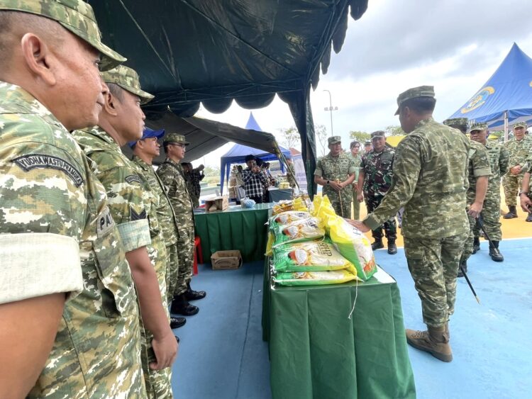 Bazar Murah HUT TNI Ke-81, Kodim 0907 Tarakan Siapkan Ratusan Paket Sembako