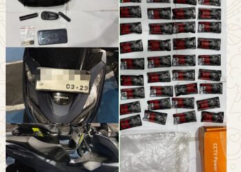 Polres Tarakan Ungkap Peredaran Etomidate, Tiga Orang Diamankan
