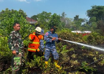 BPBD Tarakan Ingatkan Warga Tak Sembarangan Bakar Lahan di Tengah Kekeringan