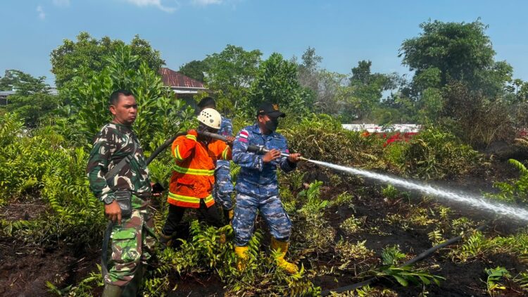BPBD Tarakan Ingatkan Warga Tak Sembarangan Bakar Lahan di Tengah Kekeringan