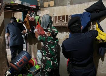 Cegah Gangguan Keamanan dan Ketertiban, Lapas Tarakan Gandeng TNI/POLRI Laksanakan Razia Gabungan