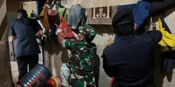 Cegah Gangguan Keamanan dan Ketertiban, Lapas Tarakan Gandeng TNI/POLRI Laksanakan Razia Gabungan