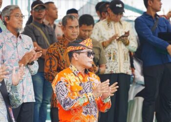 Gubernur Zainal Beri Semangat Kafilah Kaltara Jelang MTQ Nasional