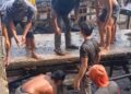 Viral Aksi Warga Potong Pipa demi Padamkan Kebakaran, Direktur PDAM Tarakan: Tidak Masalah, Keselamatan Lebih Utama!