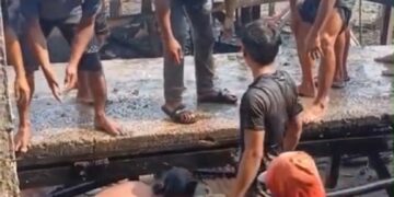 Viral Aksi Warga Potong Pipa demi Padamkan Kebakaran, Direktur PDAM Tarakan: Tidak Masalah, Keselamatan Lebih Utama!