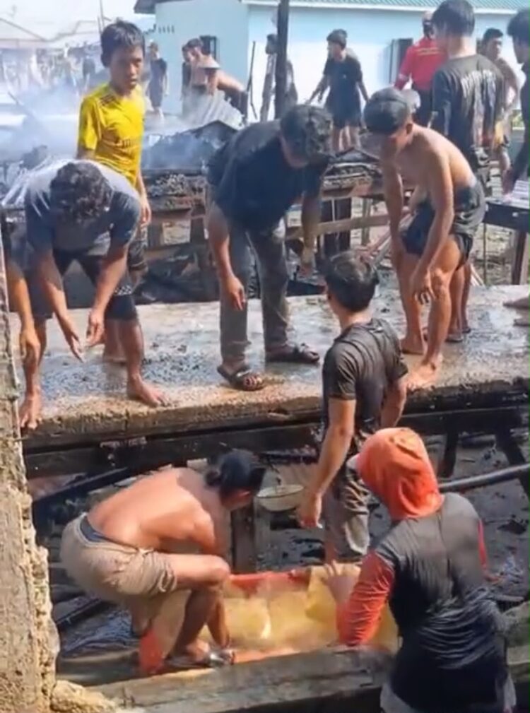 Viral Aksi Warga Potong Pipa demi Padamkan Kebakaran, Direktur PDAM Tarakan: Tidak Masalah, Keselamatan Lebih Utama!